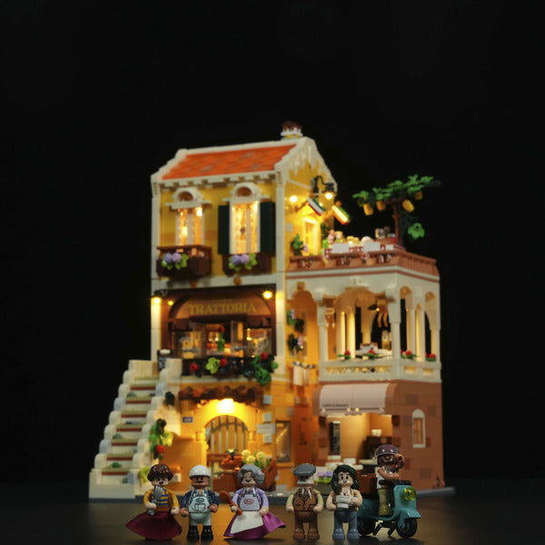 Lumibricks Italienisches Restaurant mit Hausmannskost