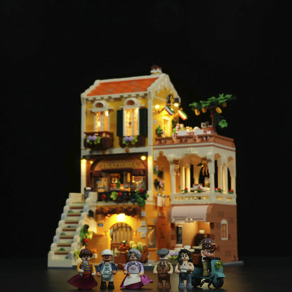 Lumibricks Italienisches Restaurant mit Hausmannskost