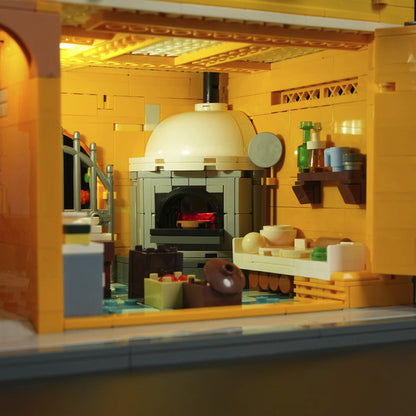 Lumibricks Italienisches Restaurant mit Hausmannskost