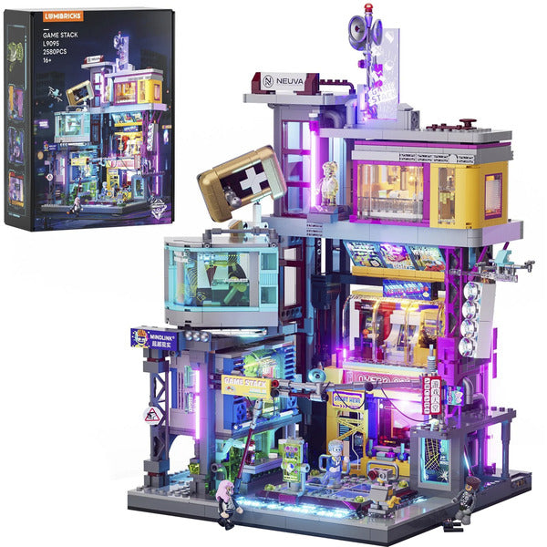 Lumibricks Cyberpunk Neoncity Gamestack