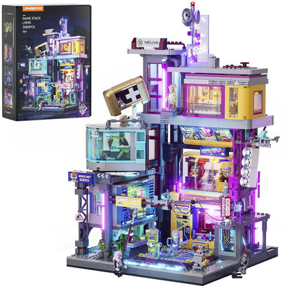 Lumibricks Cyberpunk Neoncity Gamestack