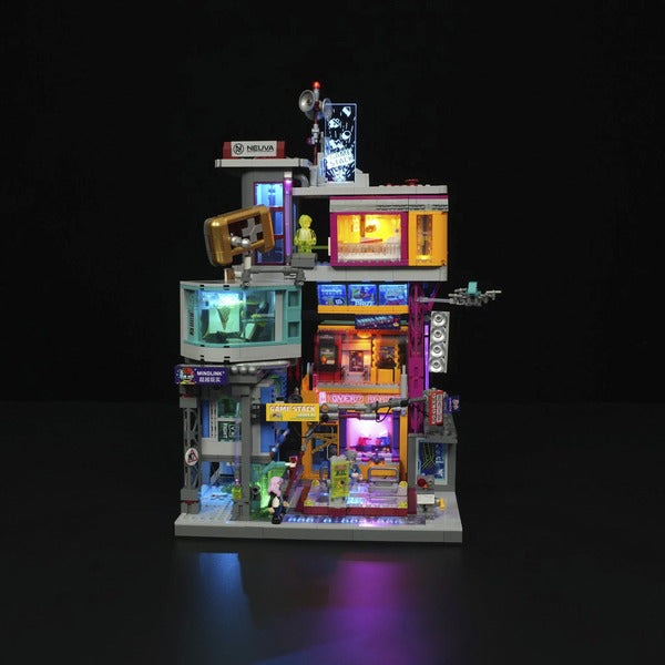 Lumibricks Cyberpunk Neoncity Gamestack