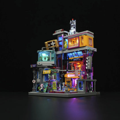 Lumibricks Cyberpunk Neoncity Gamestack