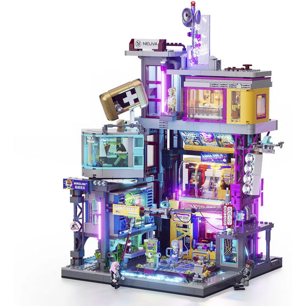 Lumibricks Cyberpunk Neoncity Gamestack