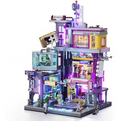 Lumibricks Cyberpunk Neoncity Gamestack