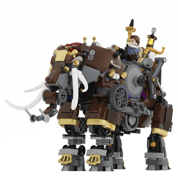 Lumibricks Steamphant