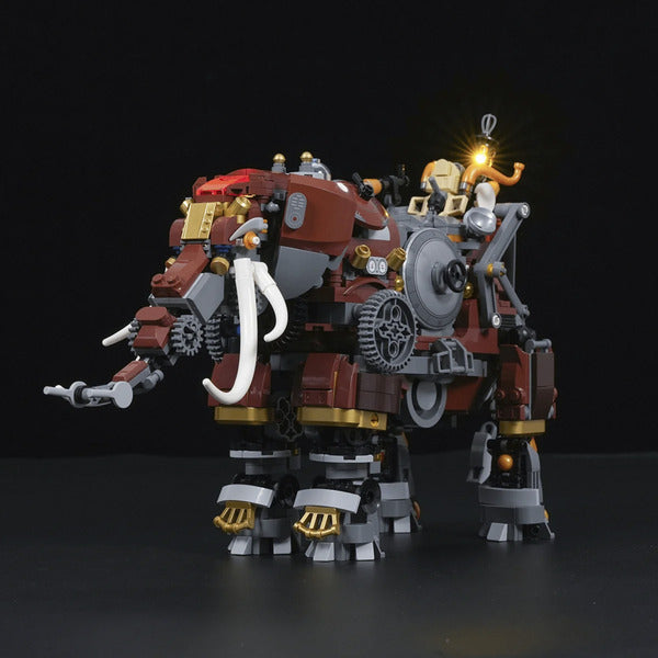 Lumibricks Steamphant