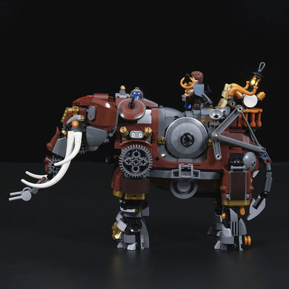 Lumibricks Steamphant