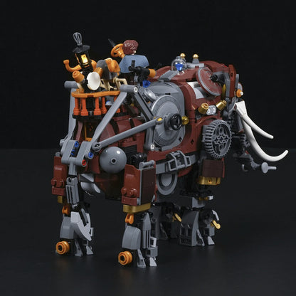 Lumibricks Steamphant