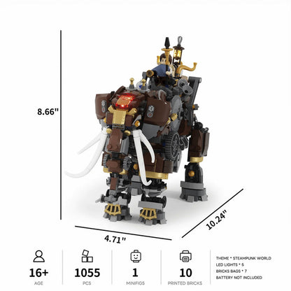 Lumibricks Steamphant