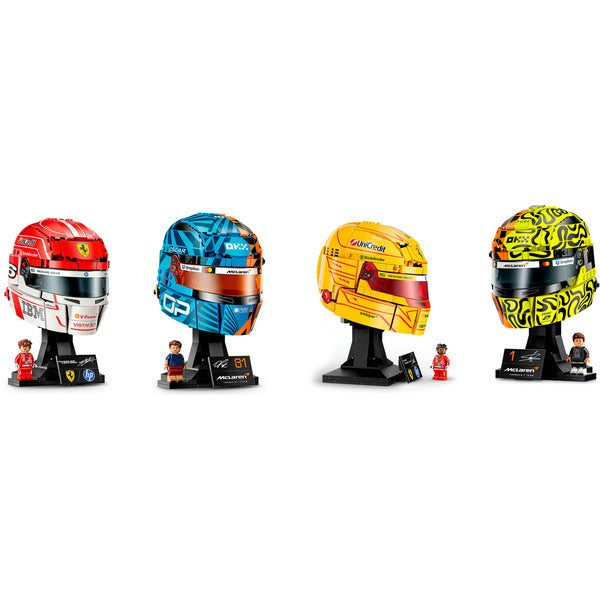 LEGO F1 Helme Bundle