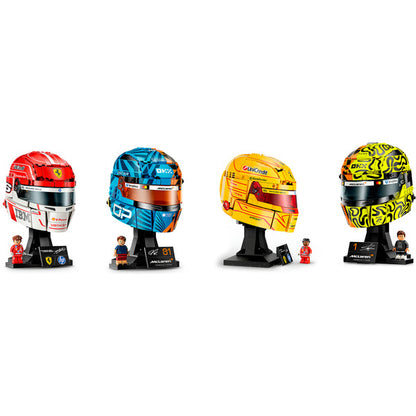 LEGO F1 Helme Bundle
