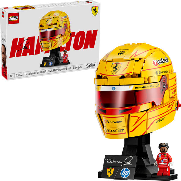 LEGO F1 Helme Bundle