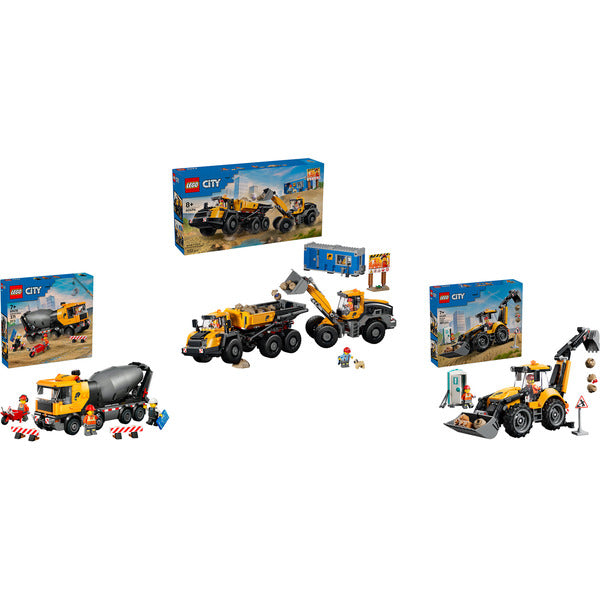 LEGO City Baustelle Bundle
