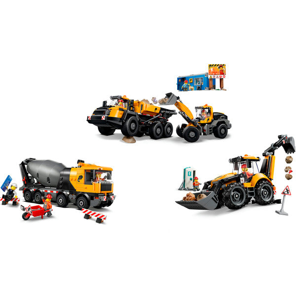 LEGO City Baustelle Bundle