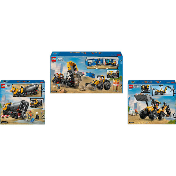 LEGO City Baustelle Bundle