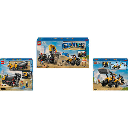 LEGO City Baustelle Bundle