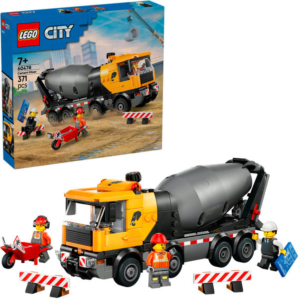 LEGO City Baustelle Bundle