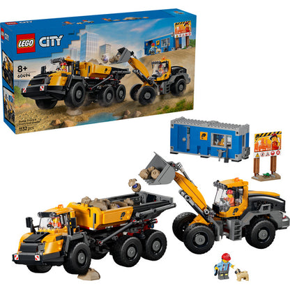 LEGO City Baustelle Bundle