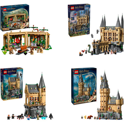 LEGO Harry Potter Schloss Bundle