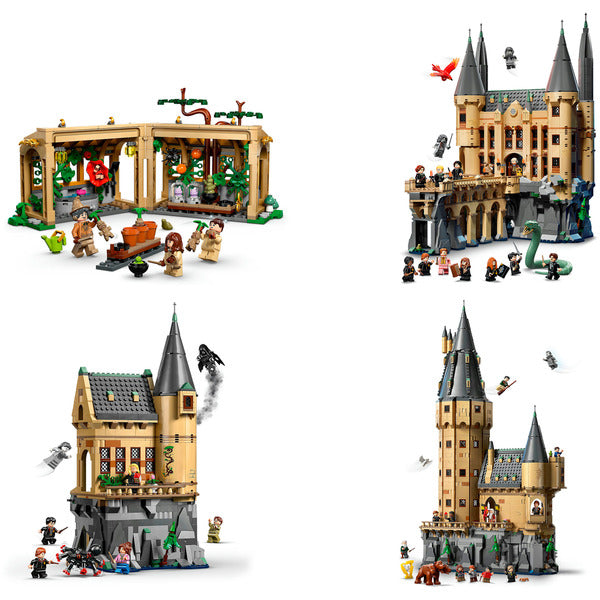 LEGO Harry Potter Schloss Bundle