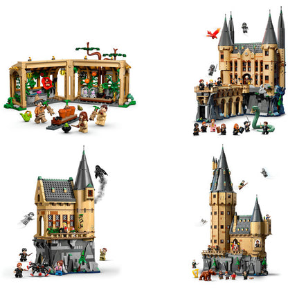 LEGO Harry Potter Schloss Bundle