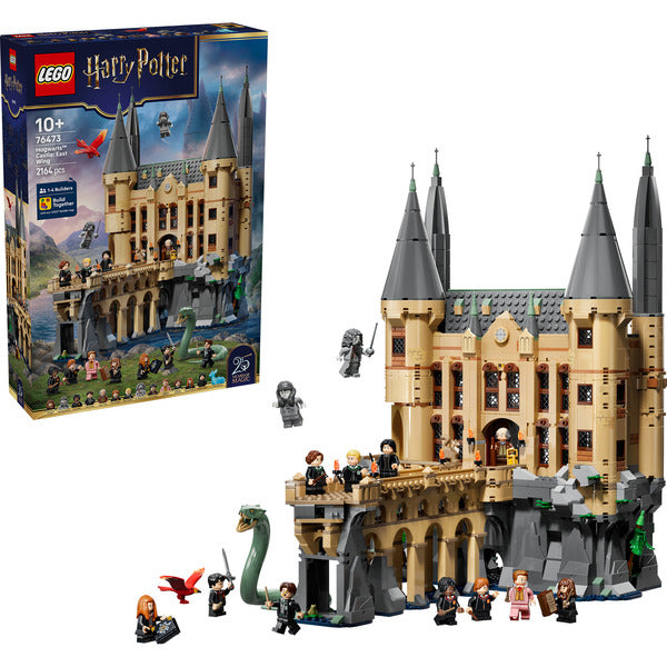 LEGO Harry Potter Schloss Bundle