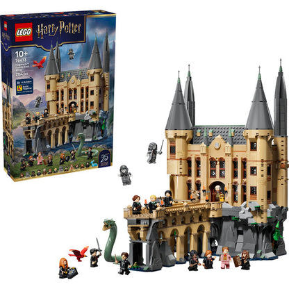 LEGO Harry Potter Schloss Bundle