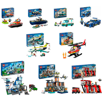 LEGO City Rettungsdienst Bundle