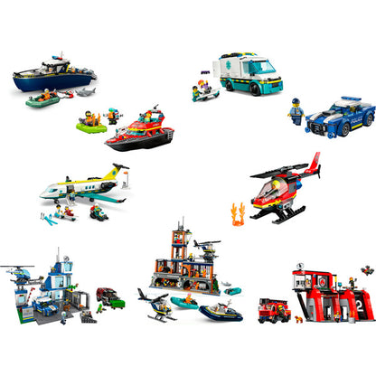LEGO City Rettungsdienst Bundle