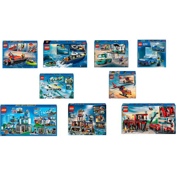 LEGO City Rettungsdienst Bundle