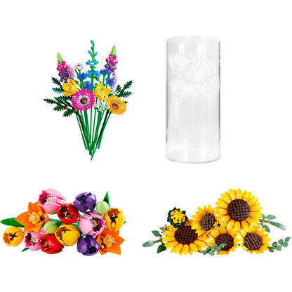 LEGO Botanicals Sommerblumenstrauß Bundle (mit Vase)