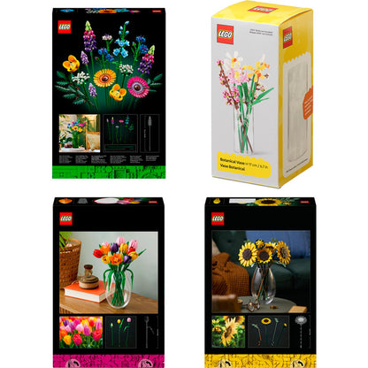 LEGO Botanicals Sommerblumenstrauß Bundle (mit Vase)