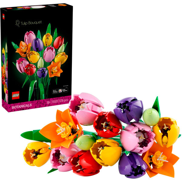 LEGO Botanicals Sommerblumenstrauß Bundle (mit Vase)