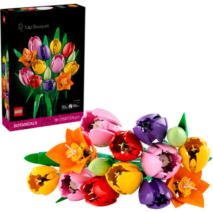 LEGO Botanicals Sommerblumenstrauß Bundle (mit Vase)