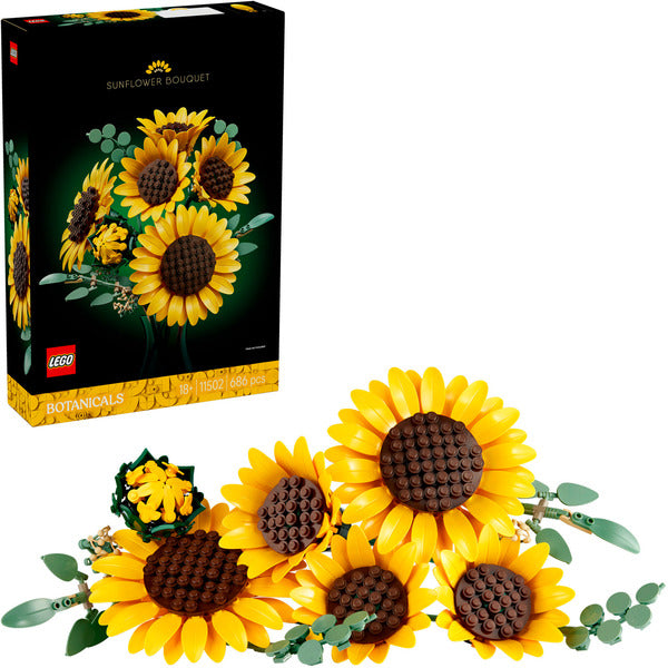LEGO Botanicals Sommerblumenstrauß Bundle (mit Vase)