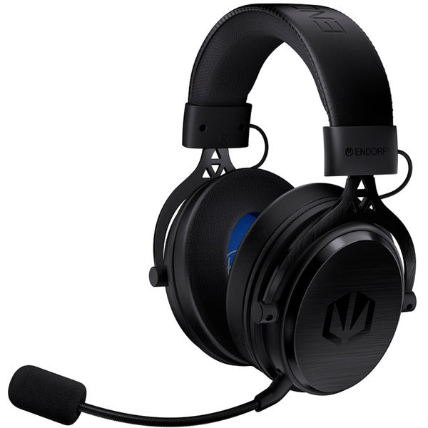 ENDORFY VIRO Wireless (schwarz, USB--Dongle, Bluetooth, 3,5-mm-Klinke Aktive ENC-Geräuschreduzierung)