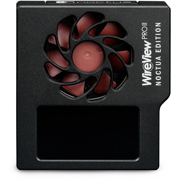 Thermal Grizzly WireView Pro II GPU 12V-2x6 N Noctua Edition (schwarz, Ausrichtung: Normal, Noctua NF-A4x10 PWM-Lüfter)