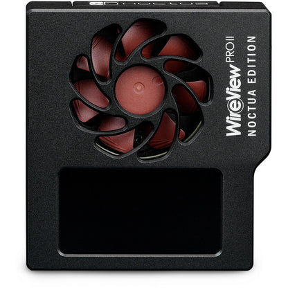 Thermal Grizzly WireView Pro II GPU 12V-2x6 N Noctua Edition (schwarz, Ausrichtung: Normal, Noctua NF-A4x10 PWM-Lüfter)