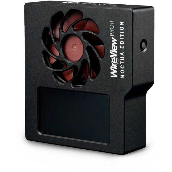 Thermal Grizzly WireView Pro II GPU 12V-2x6 N Noctua Edition (schwarz, Ausrichtung: Normal, Noctua NF-A4x10 PWM-Lüfter)