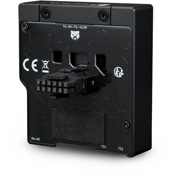Thermal Grizzly WireView Pro II GPU 12V-2x6 N Noctua Edition (schwarz, Ausrichtung: Normal, Noctua NF-A4x10 PWM-Lüfter)