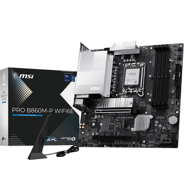 MSI MSI PRO B860M-P WIFI6E