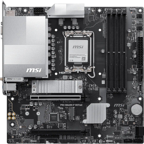MSI MSI PRO B860M-P WIFI6E