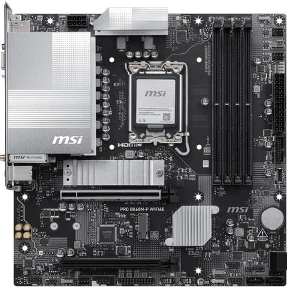MSI MSI PRO B860M-P WIFI6E