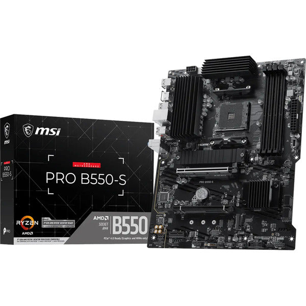 MSI MSI PRO B550-S