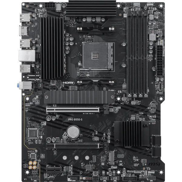 MSI MSI PRO B550-S