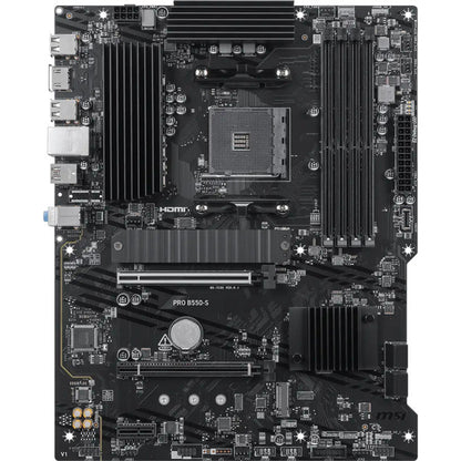 MSI MSI PRO B550-S