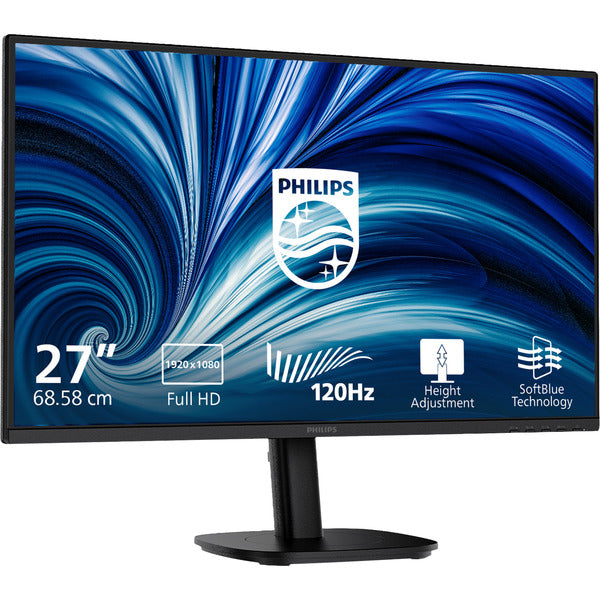 Philips 27B2N3200A (68.5 cm (27 Zoll), schwarz, FullHD, IPS, DP, HDMI, 120Hz Panel)