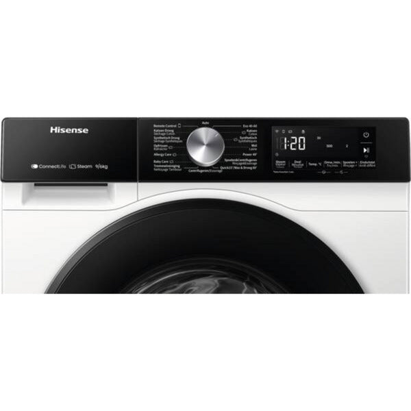 Hisense WD3S9043BW3 (weiß)