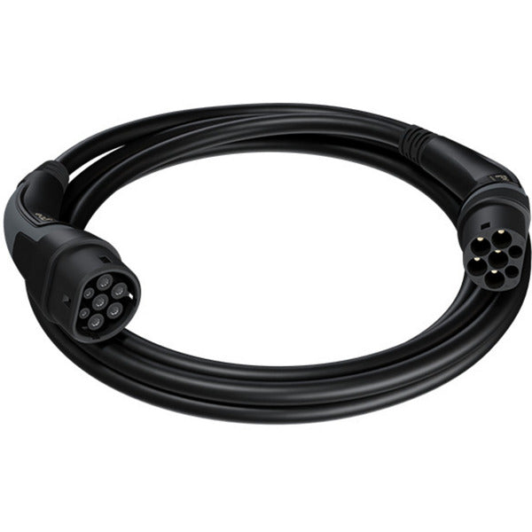 go-e Typ 2 Ladekabel Black Edition, bis 22 kW (schwarz, 5 Meter)